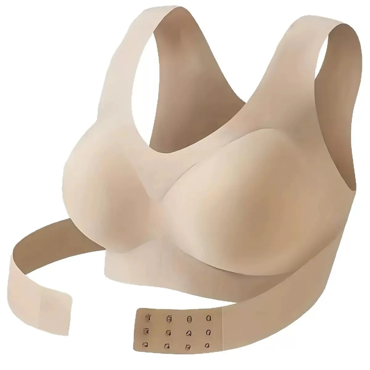 Full-coverage molded wireless cups