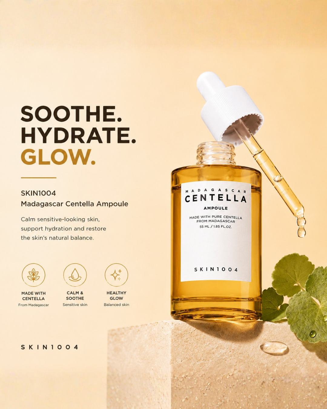 Skin1004 Madagascar Centella Ampoule