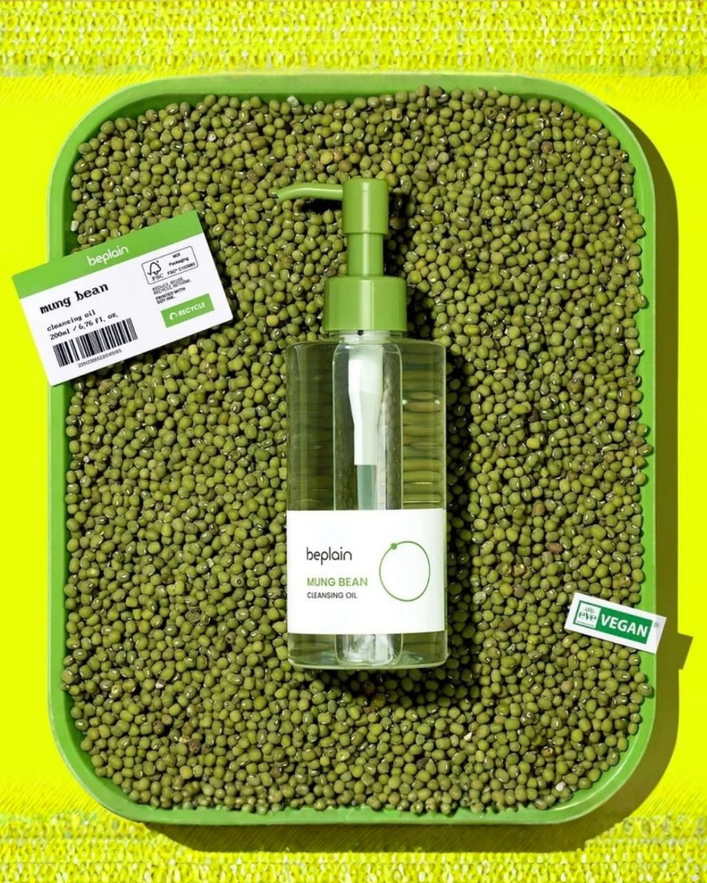 Beplain Mung Bean Cleansing Oil