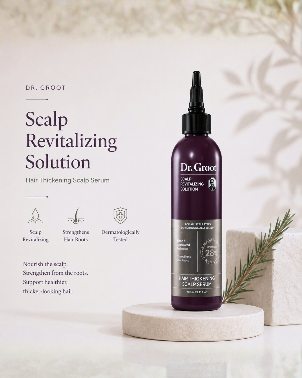 Dr.Groot SRS Miracle In Shower Treatment