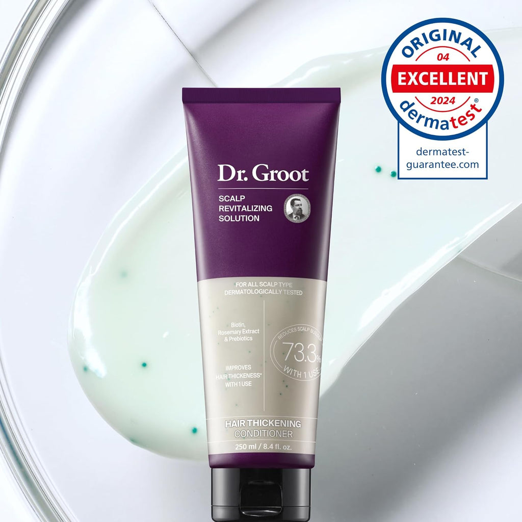 Dr.Groot SRS Hair Thickening Conditioner - volume nourishing Korean hair conditioner