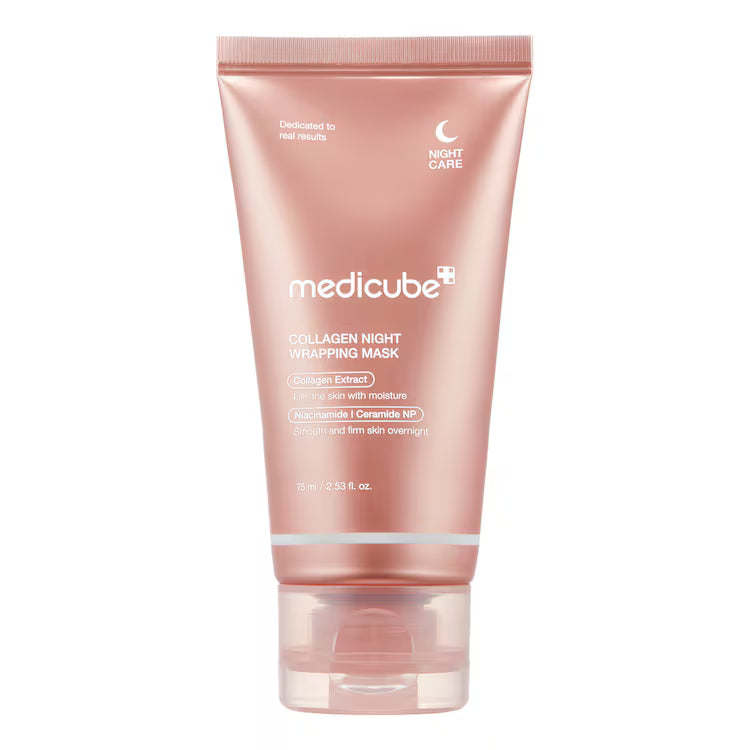 Medicube Collagen Night Wrapping Mask - overnight hydration sleeping mask