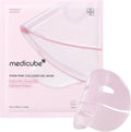 Medicube PDRN Pink Collagen Jelly Gel Mask - transparent gel sheet mask glass skin