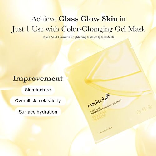 Medicube Kojic Acid Turmeric Jelly Gel Mask